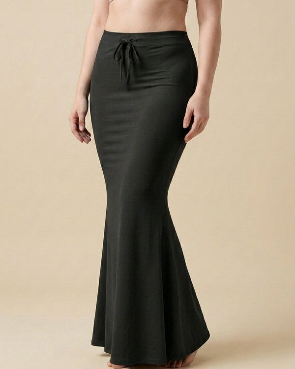Mrs. SARDARNI Premium Mermaid-Fit Saree Shaper - Black