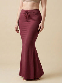 Mrs. SARDARNI Premium Mermaid-Fit Saree Shaper - Maroon