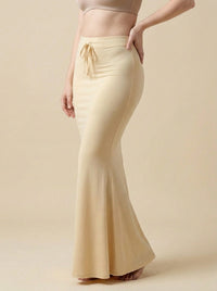 Mrs. SARDARNI Premium Mermaid-Fit Saree Shaper - Cream