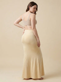 Mrs. SARDARNI Premium Mermaid-Fit Saree Shaper - Cream