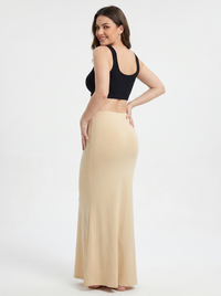 Mrs. SARDARNI Premium Mermaid-Fit Saree Shaper - Cream